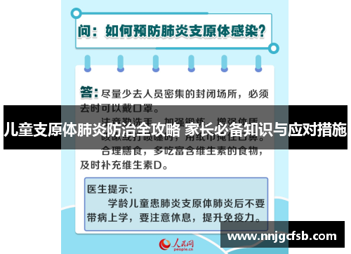 儿童支原体肺炎防治全攻略 家长必备知识与应对措施